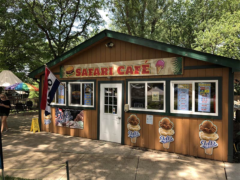 Featured Image for Safari Cafe page Safari Cafe